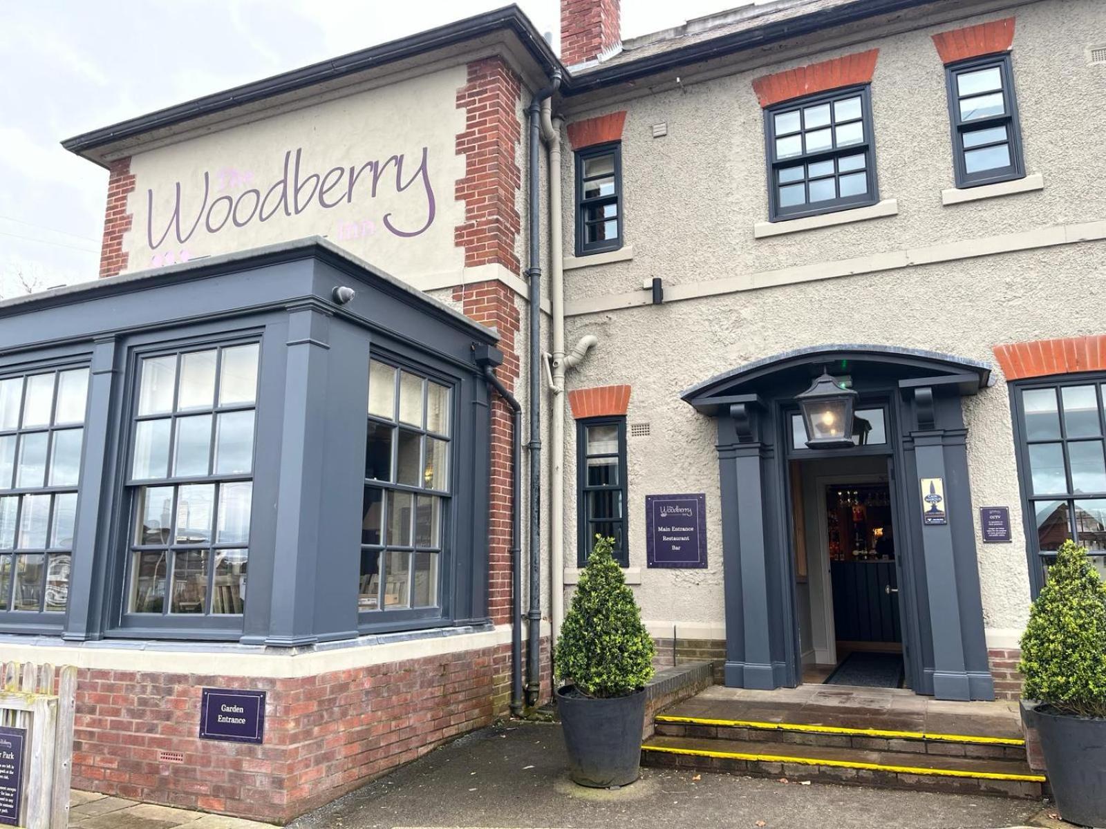 Woodberry Inn Bridgnorth Eksteriør billede